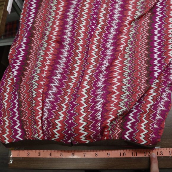 Kay Unger Babydoll Dress Womens 2 Multi Boho Resort Brunch Cocktail Going Out - Picture 13 of 16